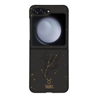 Θήκη Sonique Zodiac Series για Samsung Galaxy Z Flip 5 Taurus