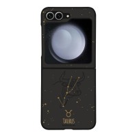 Θήκη Sonique Zodiac Series για Samsung Galaxy Z Flip 6 / Galaxy Z Flip 7 FE 5G Taurus
