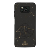 Θήκη Sonique Zodiac Series για Xiaomi Poco X3 NFC / Poco X3 Pro Aquarius