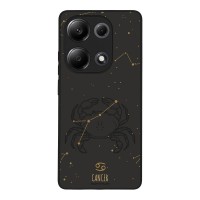 Θήκη Sonique Zodiac Series για Xiaomi Redmi Note 13 Pro 4G / Poco M6 Pro 4G / Redmi Note 14S Cancer