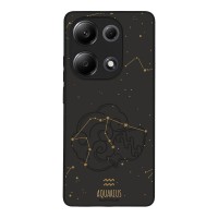 Θήκη Sonique Zodiac Series για Xiaomi Redmi Note 13 Pro 4G / Poco M6 Pro 4G / Redmi Note 14S Aquarius