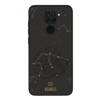 Θήκη Sonique Zodiac Series για Xiaomi Redmi Note 9 Aquarius