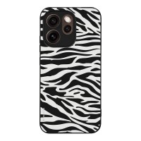 Θήκη Sonique Animal Print Series για Oppo Reno15 Pro 5G Zebra