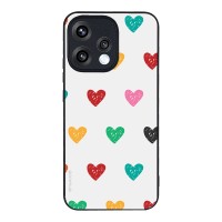 Θήκη Sonique Heart Series για Oppo Reno15 5G Λευκό 02