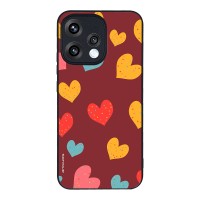Θήκη Sonique Heart Series για Oppo Reno15 5G Μπορντώ