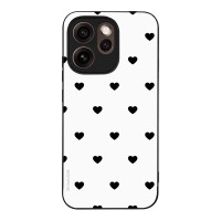 Θήκη Sonique Heart Series για Oppo Reno15 Pro 5G Λευκό