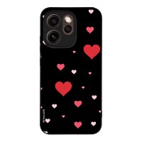 Θήκη Sonique Heart Series για Oppo Reno15 Pro 5G Μαύρο