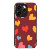 Θήκη Sonique Heart Series για Oppo Reno15 Pro 5G Μπορντώ