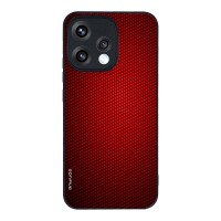 Θήκη Sonique Carbon Series για Oppo Reno15 5G Κόκκινο