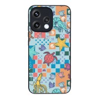 Θήκη Sonique Ocean Series για Oppo Reno15 5G Μωσαϊκό
