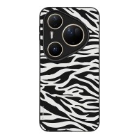 Θήκη Sonique Animal Print Series για Huawei Pura 80 Ultra Zebra