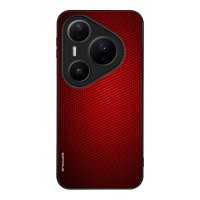 Θήκη Sonique Carbon Series για Huawei Pura 80 Pro 5G Κόκκινο