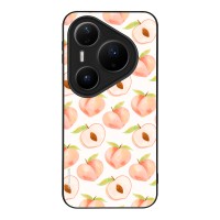 Θήκη Sonique Fruit Series για Huawei Pura 80 Pro 5G Ροδάκινο