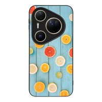 Θήκη Sonique Fruit Series για Huawei Pura 80 Ultra Γκρέιπφρουτ