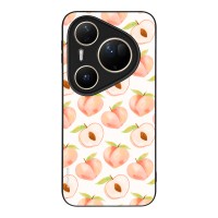 Θήκη Sonique Fruit Series για Huawei Pura 80 Ultra Ροδάκινο