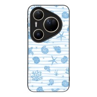 Θήκη Sonique Ocean Series για Huawei Pura 80 Ultra Κοράλλια