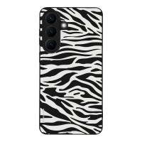 Θήκη Sonique Animal Print Series για Samsung Galaxy S26 Plus Zebra