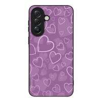 Θήκη Sonique Heart Series για Samsung Galaxy A57 5G Βιολετί
