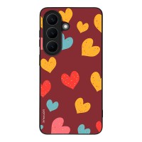 Θήκη Sonique Heart Series για Samsung Galaxy S26 Μπορντώ