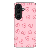 Θήκη Sonique Heart Series για Samsung Galaxy S26 Ροζ