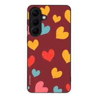 Θήκη Sonique Heart Series για Samsung Galaxy S26 Plus Μπορντώ