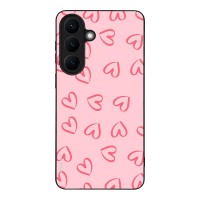 Θήκη Sonique Heart Series για Samsung Galaxy S26 Plus Ροζ