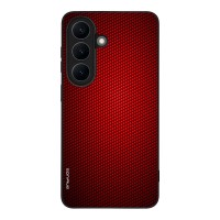 Θήκη Sonique Carbon Series για Samsung Galaxy S26 Κόκκινο