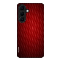Θήκη Sonique Carbon Series για Samsung Galaxy S26 Plus Κόκκινο