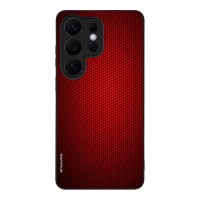 Θήκη Sonique Carbon Series για Samsung Galaxy S26 Ultra Κόκκινο