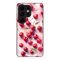 Θήκη Sonique Fruit Series για Samsung Galaxy S26 Ultra Κεράσι