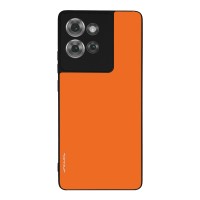 Θήκη Sonique ColorBloc Series για Motorola Edge 50 5G Πορτοκαλί