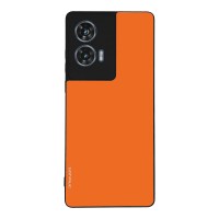 Θήκη Sonique ColorBloc Series για Motorola Edge 50 Fusion 5G Πορτοκαλί