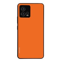 Θήκη Sonique ColorBloc Series για Motorola Moto G72 Πορτοκαλί