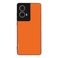 Θήκη Sonique ColorBloc Series για Motorola Moto G85 5G Πορτοκαλί