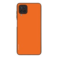Θήκη Sonique ColorBloc Series για Samsung Galaxy A12 Πορτοκαλί