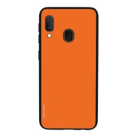 Θήκη Sonique ColorBloc Series για Samsung Galaxy A20e Πορτοκαλί