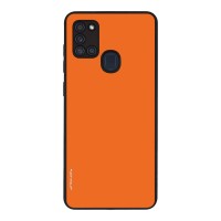 Θήκη Sonique ColorBloc Series για Samsung Galaxy A21s Πορτοκαλί