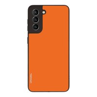 Θήκη Sonique ColorBloc Series για Samsung Galaxy S21 Πορτοκαλί