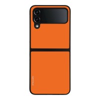 Θήκη Sonique ColorBloc Series για Samsung Galaxy Z Flip 4 Πορτοκαλί