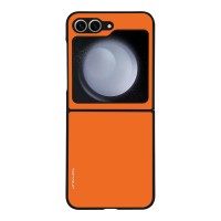 Θήκη Sonique ColorBloc Series για Samsung Galaxy Z Flip 6 / Galaxy Z Flip 7 FE 5G Πορτοκαλί