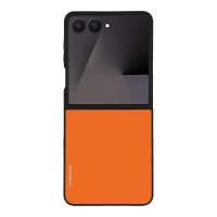 Θήκη Sonique ColorBloc Series για Samsung Galaxy Z Flip 7 Πορτοκαλί