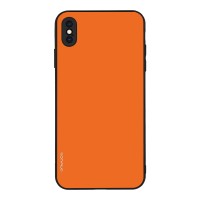 Θήκη Sonique ColorBloc Series για Apple iPhone XS MAX Πορτοκαλί