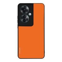 Θήκη Sonique ColorBloc Series για Oppo Reno11 F 5G Πορτοκαλί