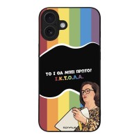 Θήκη Sonique Greek Cult TV Series για Apple iPhone 16 Plus ΙΚΤΟΛΑ