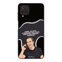 Θήκη Sonique Greek Cult TV Series για Samsung Galaxy A12 Μοναδική Μου Αγάπη