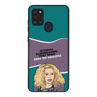 Θήκη Sonique Greek Cult TV Series για Samsung Galaxy A21s Σκυλί της Κολάσεως