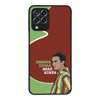 Θήκη Sonique Greek Cult TV Series για Samsung Galaxy M33 5G Αύξηση