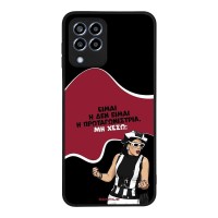 Θήκη Sonique Greek Cult TV Series για Samsung Galaxy M33 5G Πρωταγωνίστρια