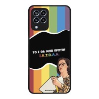 Θήκη Sonique Greek Cult TV Series για Samsung Galaxy M33 5G ΙΚΤΟΛΑ