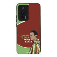 Θήκη Sonique Greek Cult TV Series για Xiaomi Poco F5 Pro 5G Αύξηση